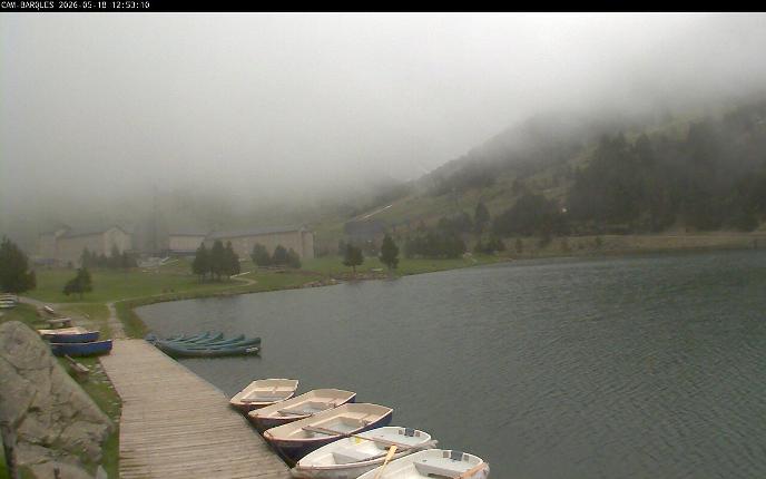Webcam Vall de Núria: Santuario