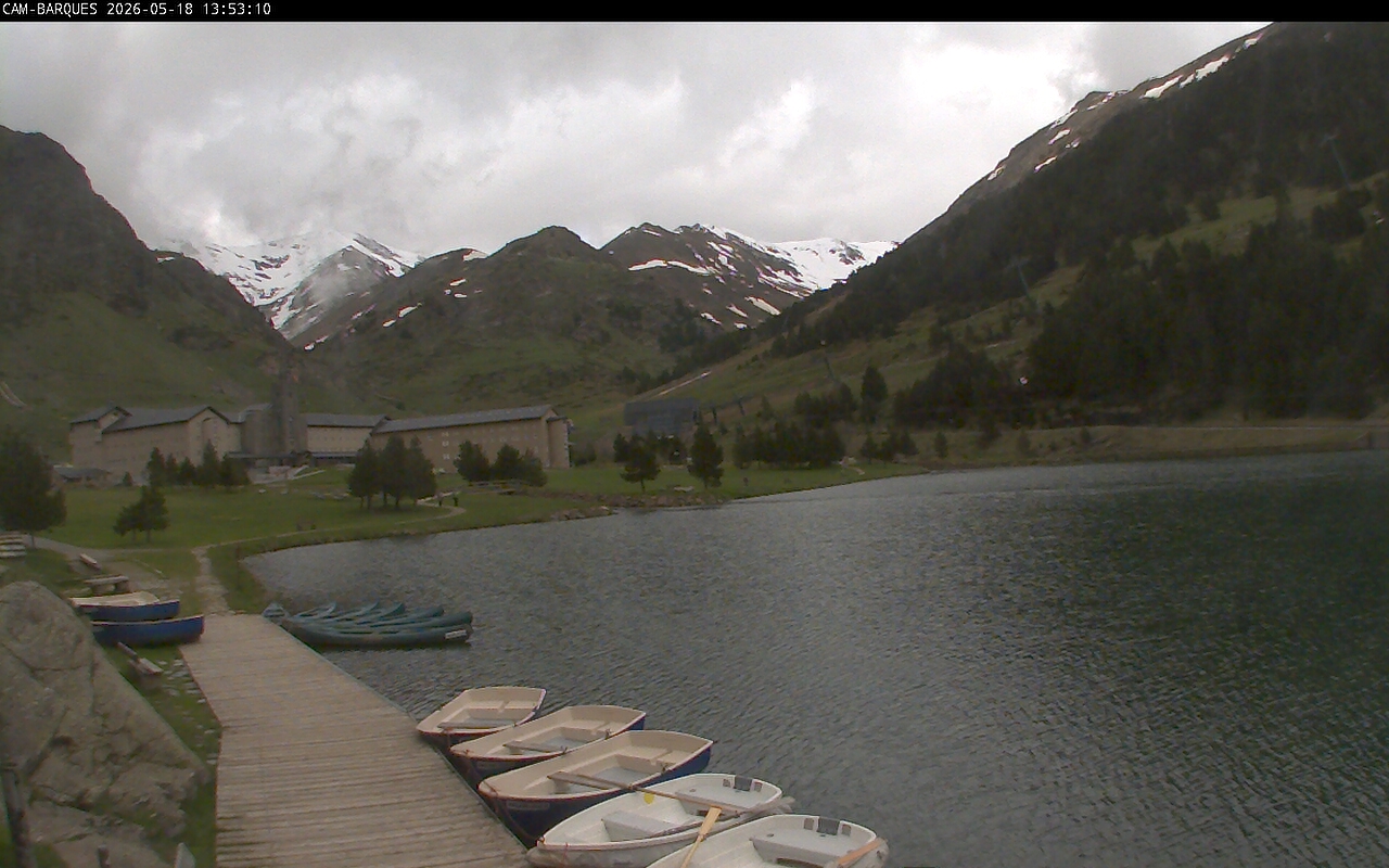 Webcam Vall de Núria: Santuario