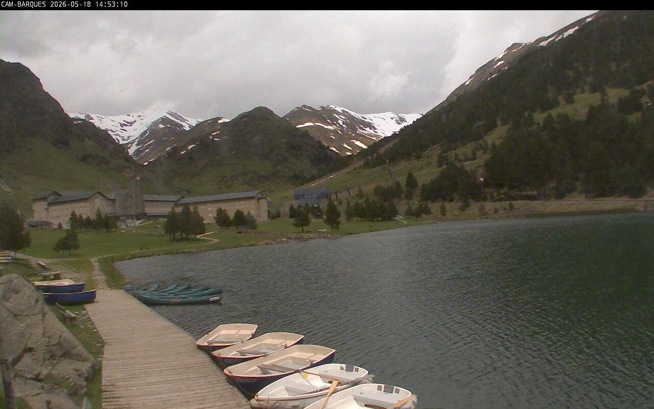 Webcam Vall de Núria: Santuario