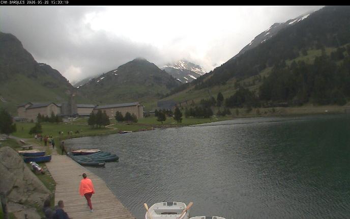 Webcam Vall de Núria: Santuario