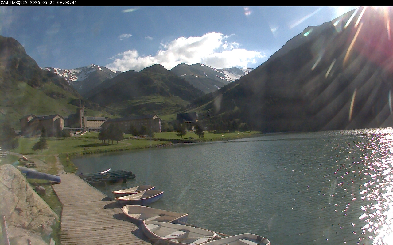 Webcam Vall de Núria: Santuario