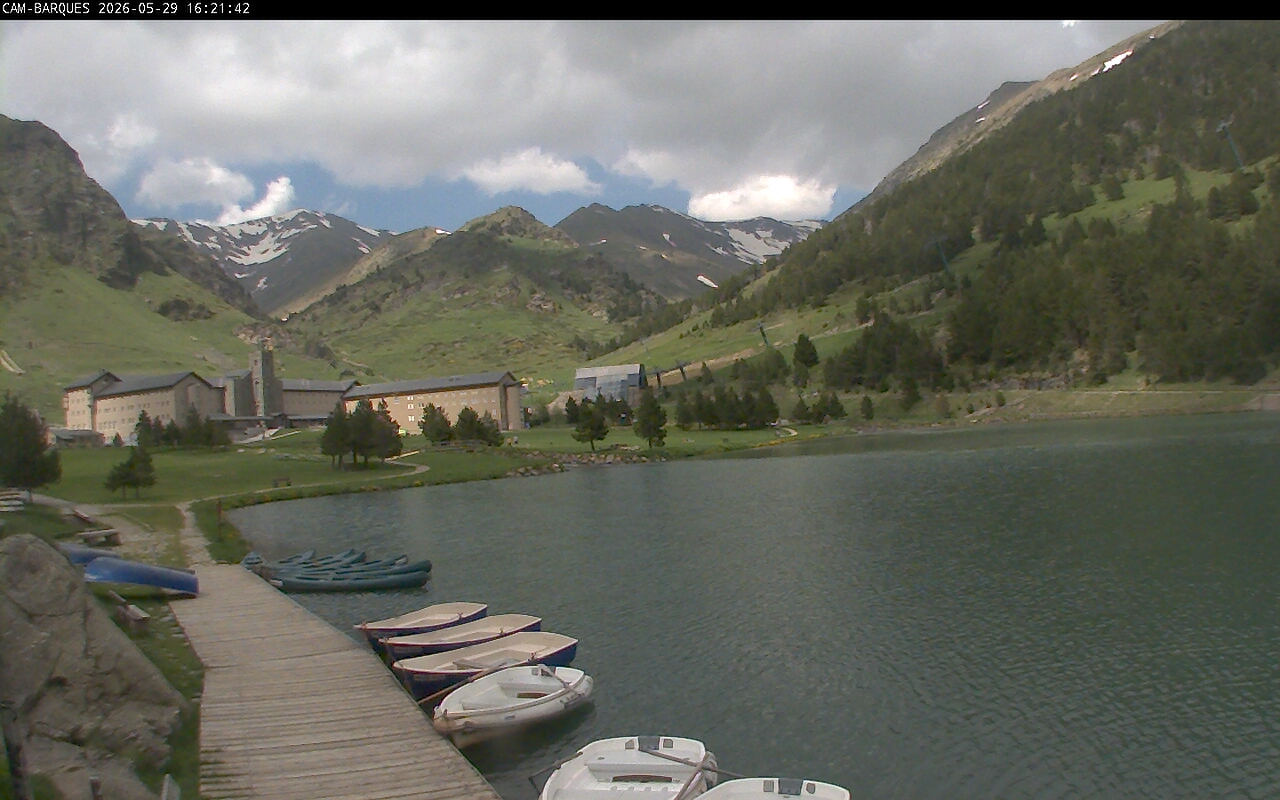 Webcam Vall de Núria: Santuario
