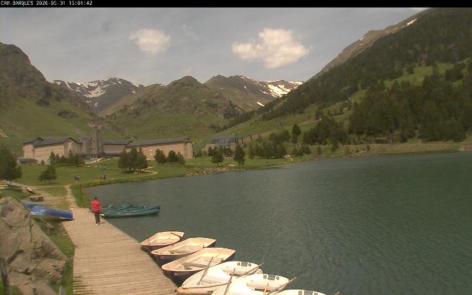 Webcam Vall de Núria: Santuario