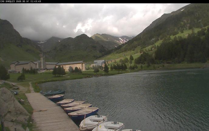 Webcam Vall de Núria: Santuario