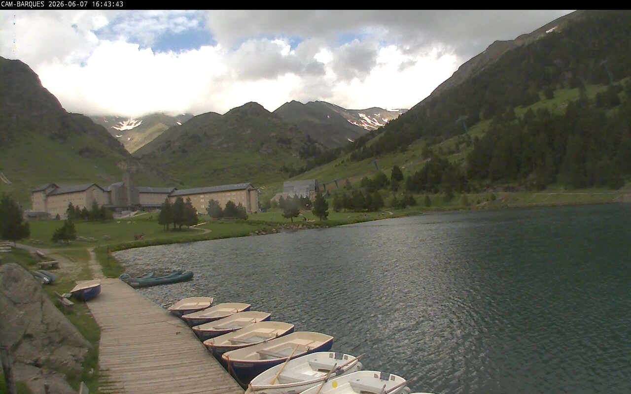 Webcam Vall de Núria: Santuario