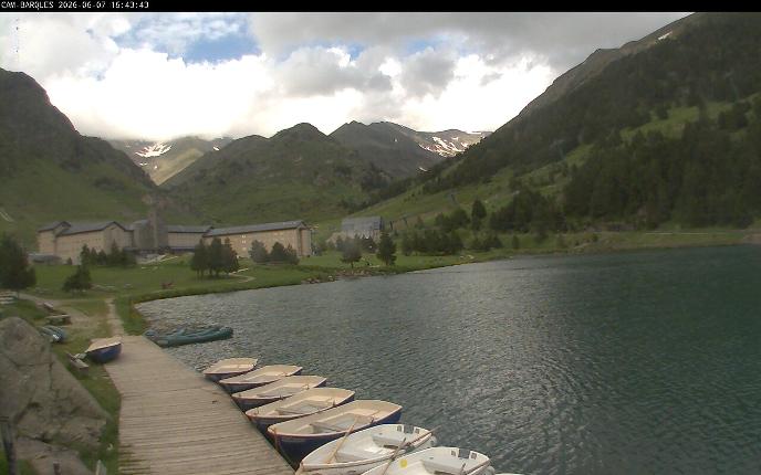Webcam Vall de Núria: Santuario