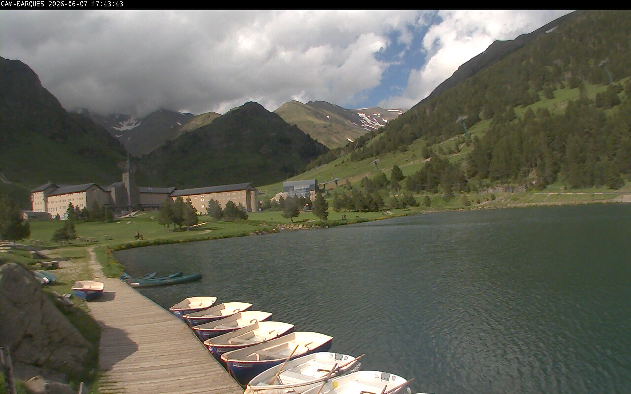 Webcam Vall de Núria: Santuario