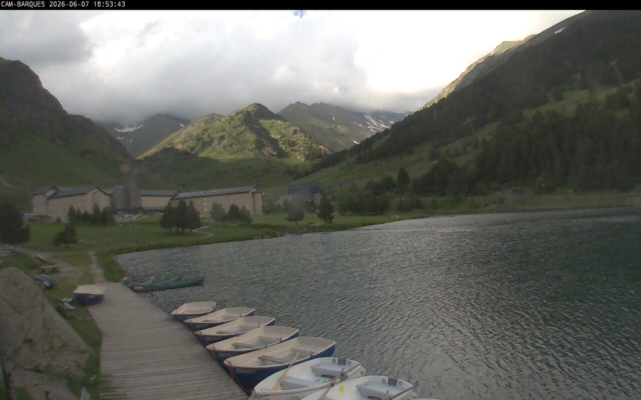 Webcam Vall de Núria: Santuario