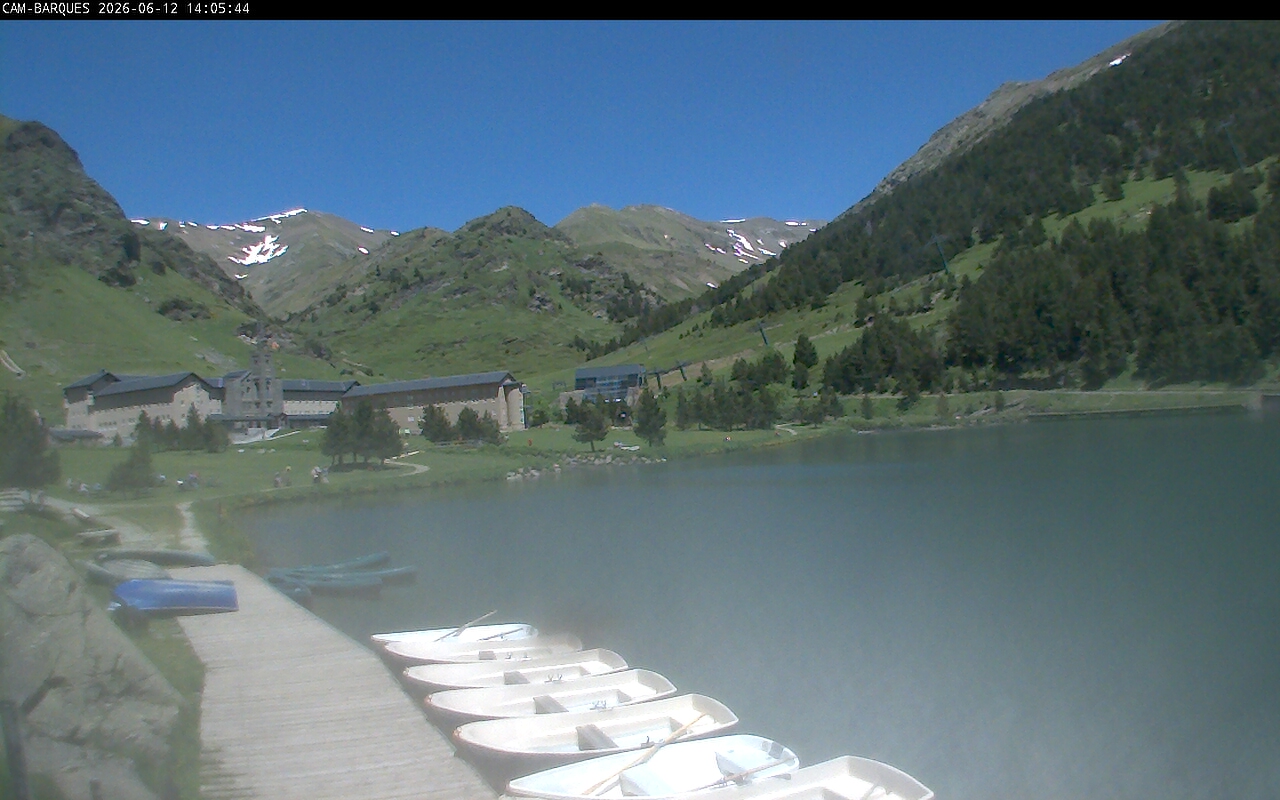 Webcam Vall de Núria: Santuario
