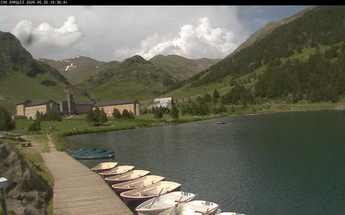 Webcam Vall de Núria: Santuario
