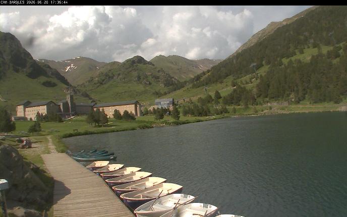 Webcam Vall de Núria: Santuario