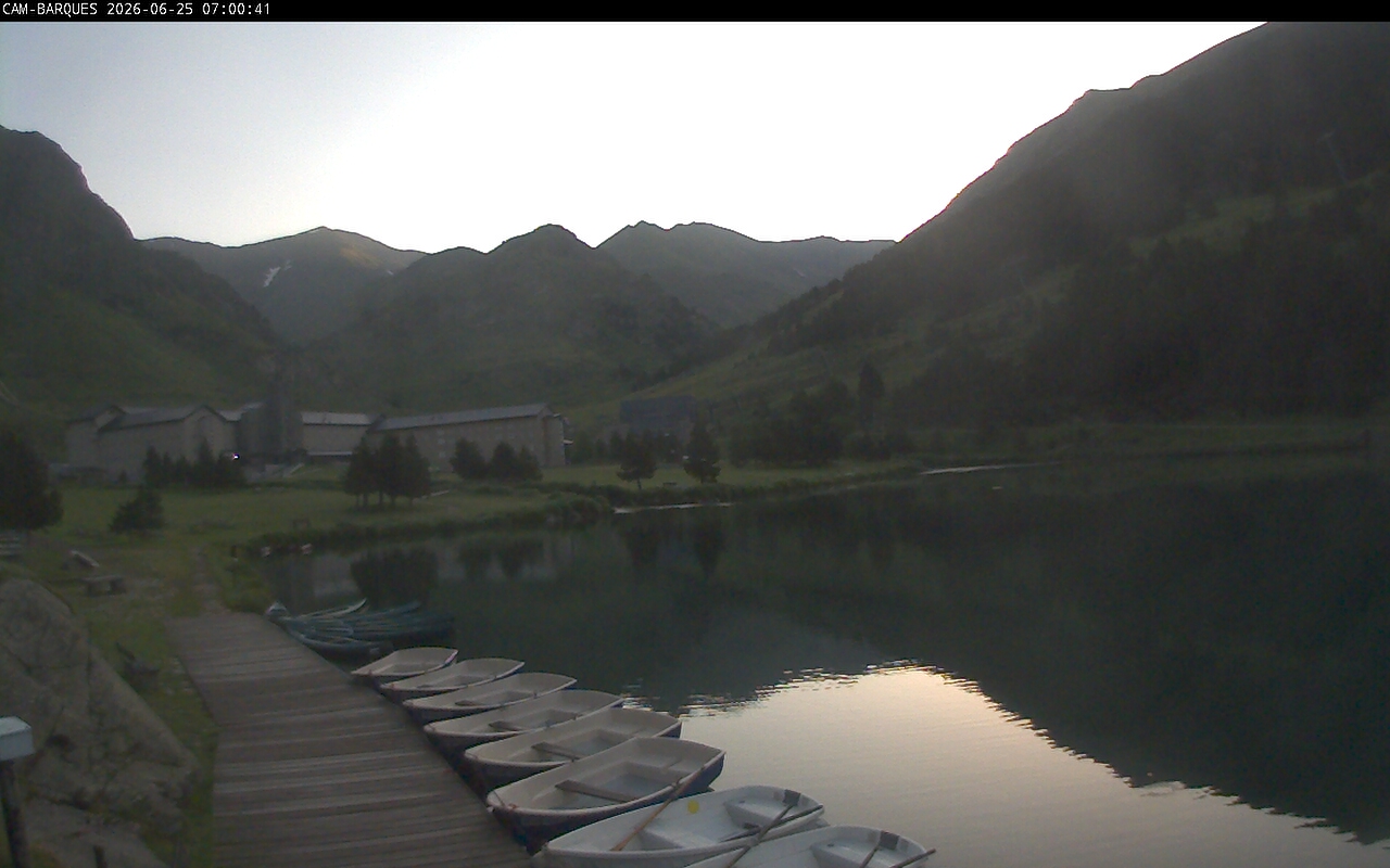 Webcam Vall de Núria: Santuario