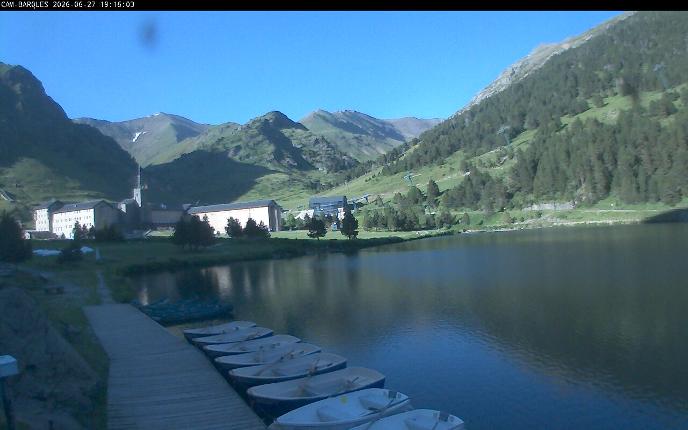 Webcam Vall de Núria: Santuario