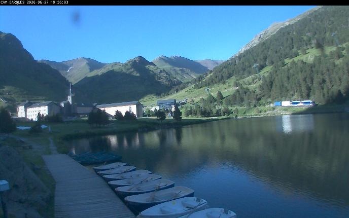 Webcam Vall de Núria: Santuario