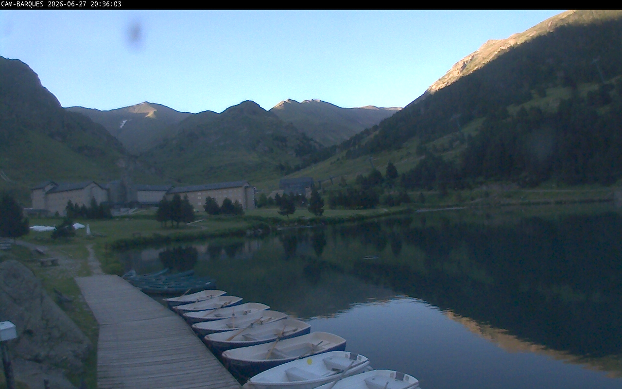 Webcam Vall de Núria: Santuario