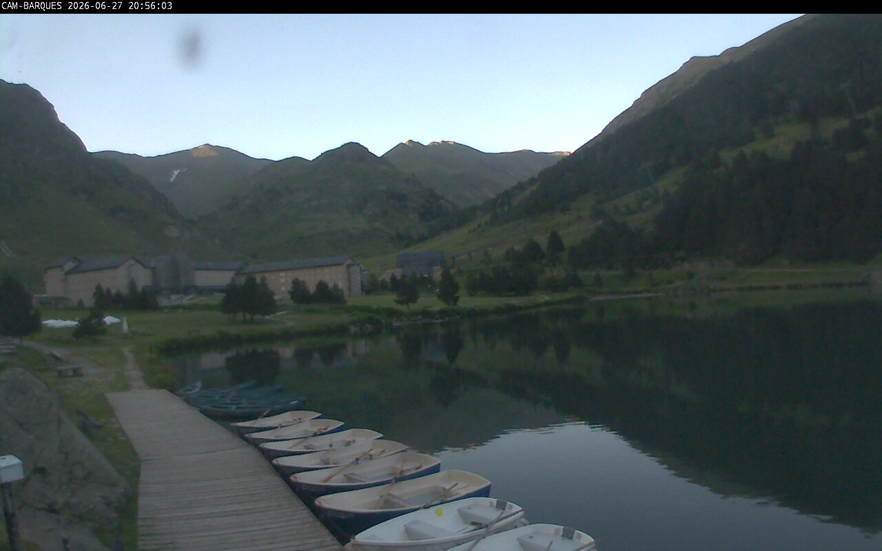 Webcam Vall de Núria: Santuario