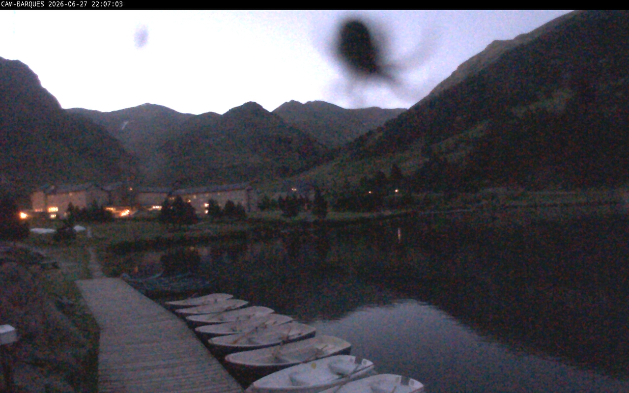 Webcam Vall de Núria: Santuario
