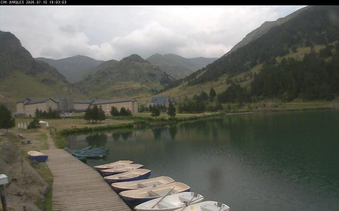 Webcam Vall de Núria: Santuario