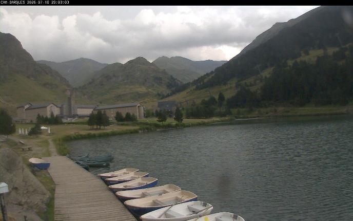Webcam Vall de Núria: Santuario