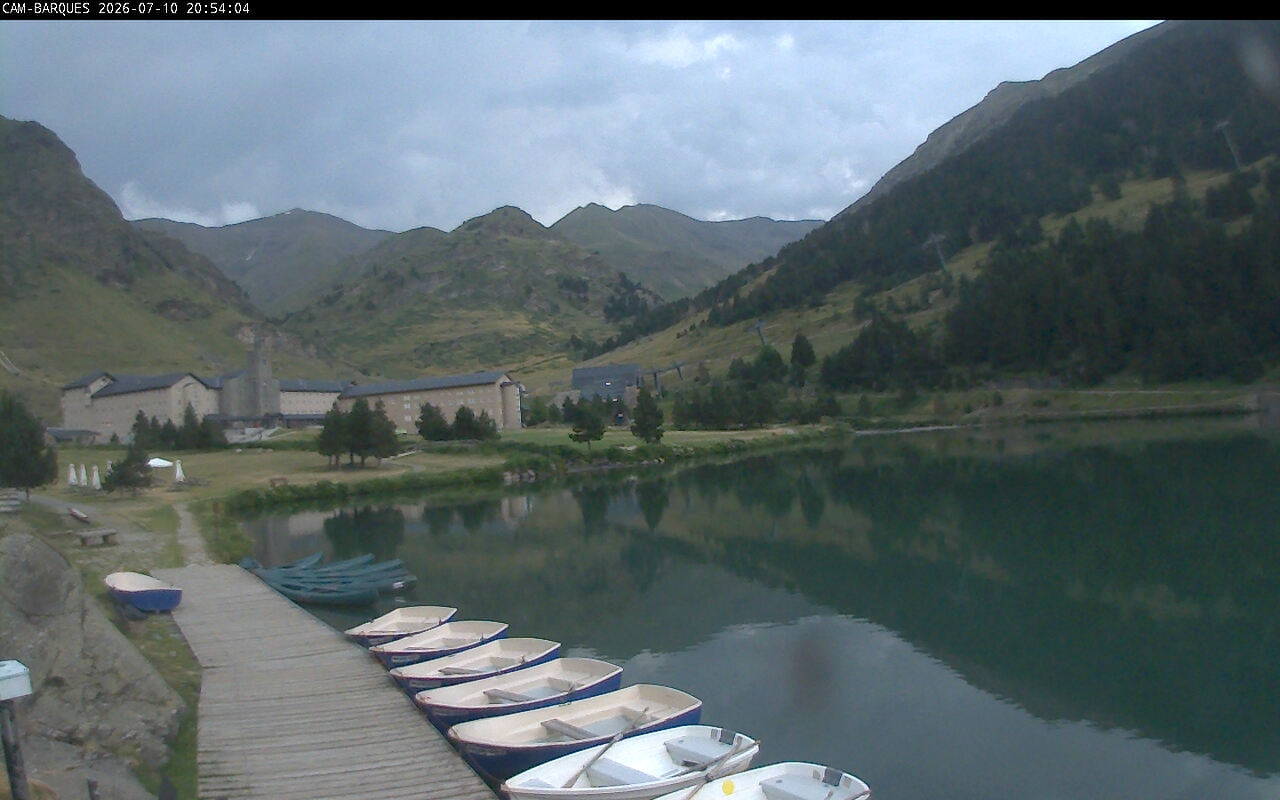 Webcam Vall de Núria: Santuario