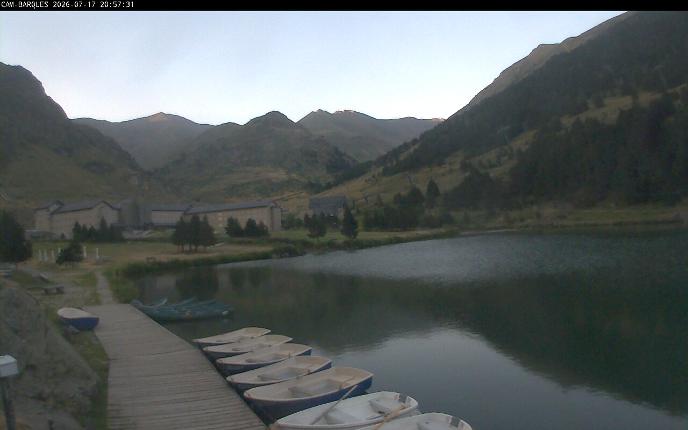 Webcam Vall de Núria: Santuario
