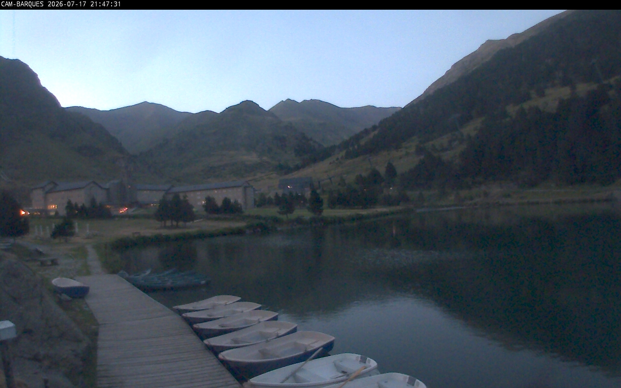 Webcam Vall de Núria: Santuario