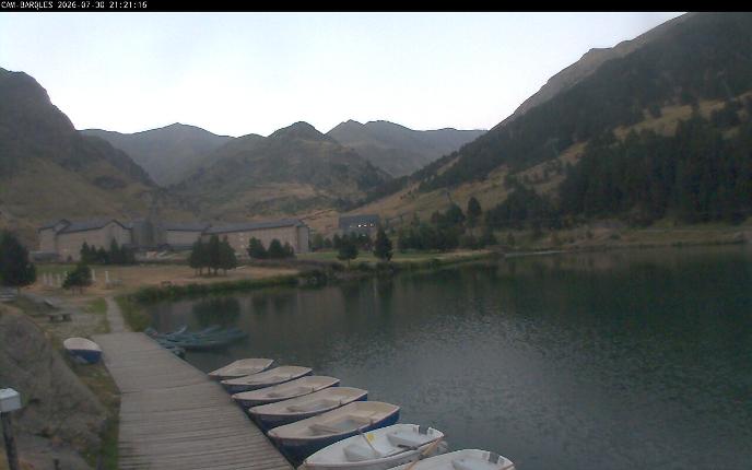 Webcam Vall de Núria: Santuario