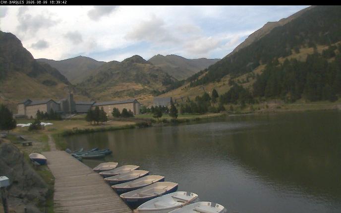 Webcam Vall de Núria: Santuario