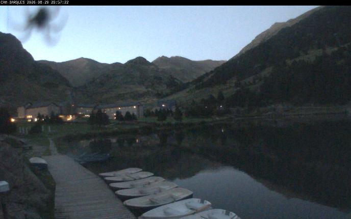 Webcam Vall de Núria: Santuario