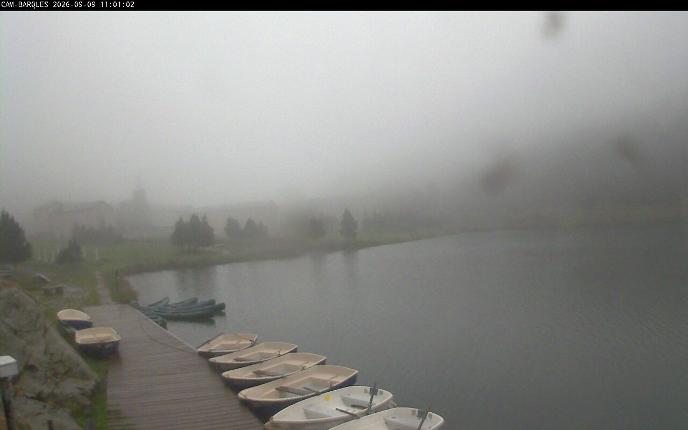 Webcam Vall de Núria: Santuario