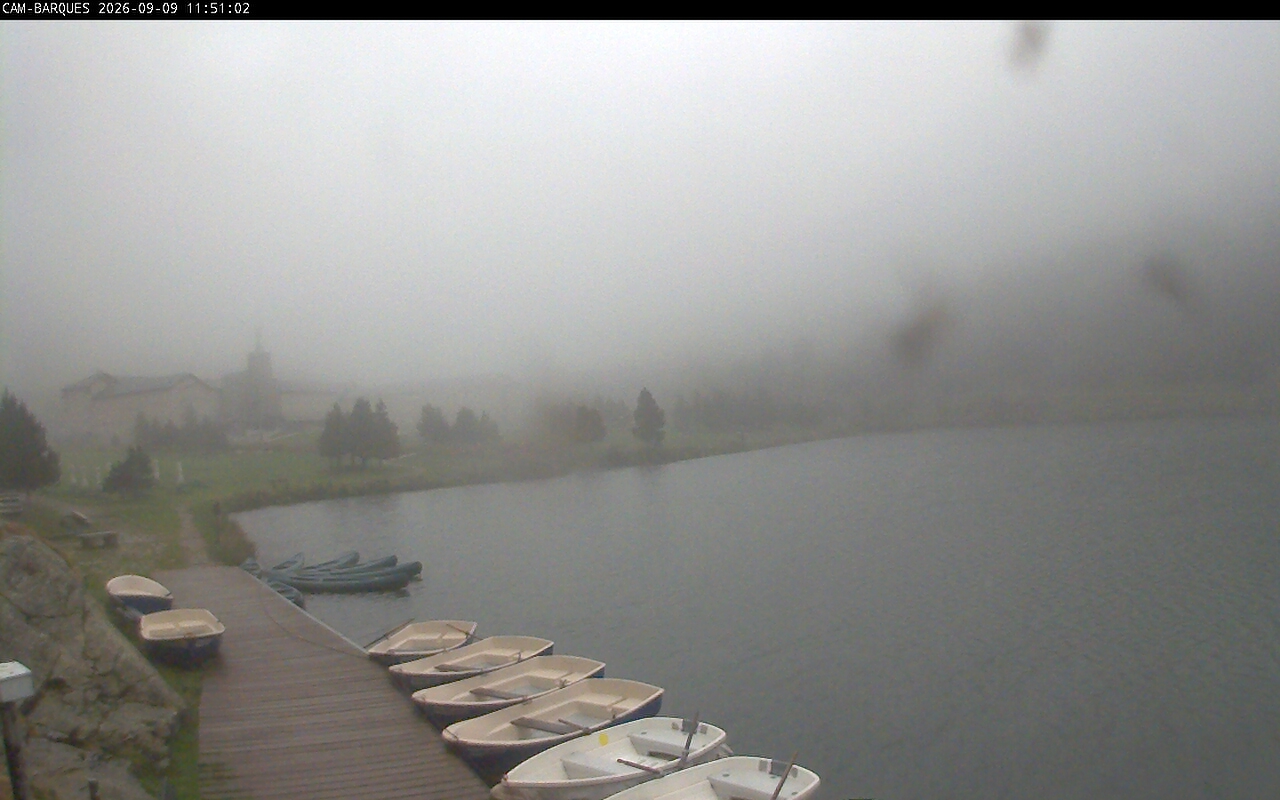 Webcam Vall de Núria: Santuario