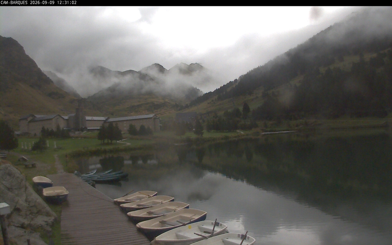 Webcam Vall de Núria: Santuario