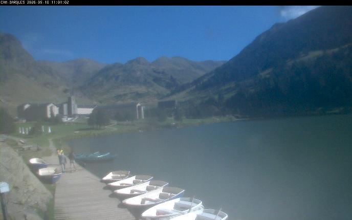 Webcam Vall de Núria: Santuario