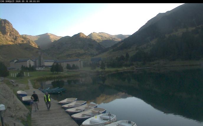 Webcam Vall de Núria: Santuario