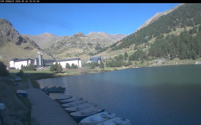 Webcam Vall de Núria: Santuario