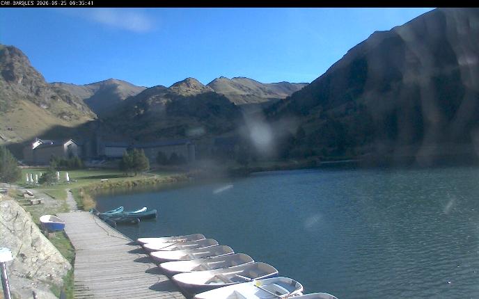 Webcam Vall de Núria: Santuario