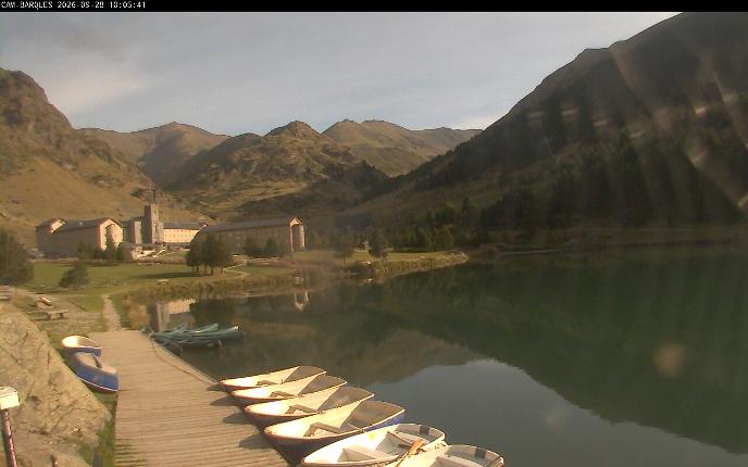 Webcam Vall de Núria: Santuario