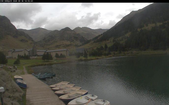 Webcam Vall de Núria: Santuario