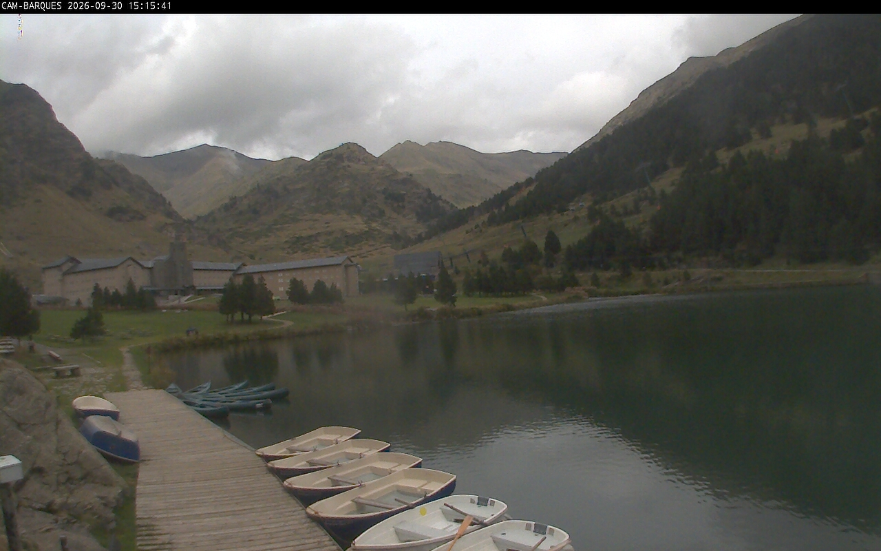 Webcam Vall de Núria: Santuario