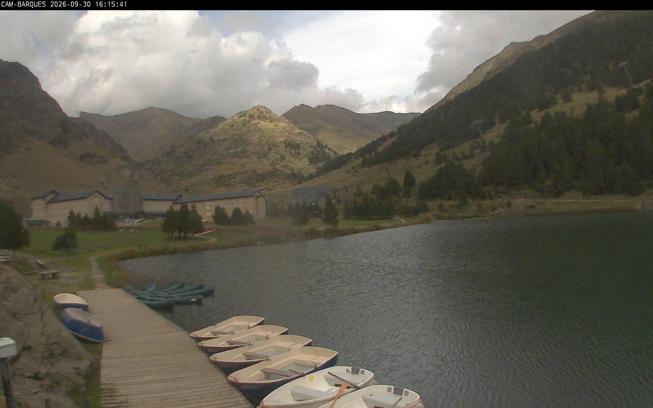 Webcam Vall de Núria: Santuario