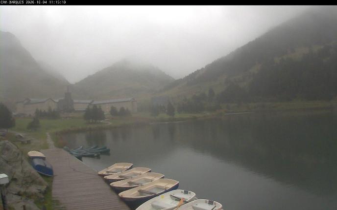 Webcam Vall de Núria: Santuario