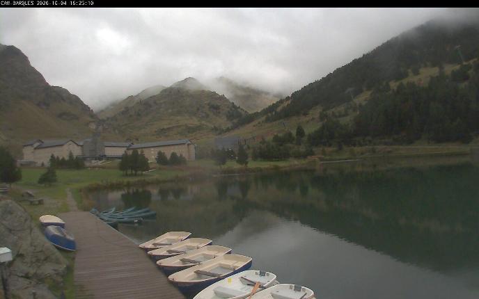 Webcam Vall de Núria: Santuario
