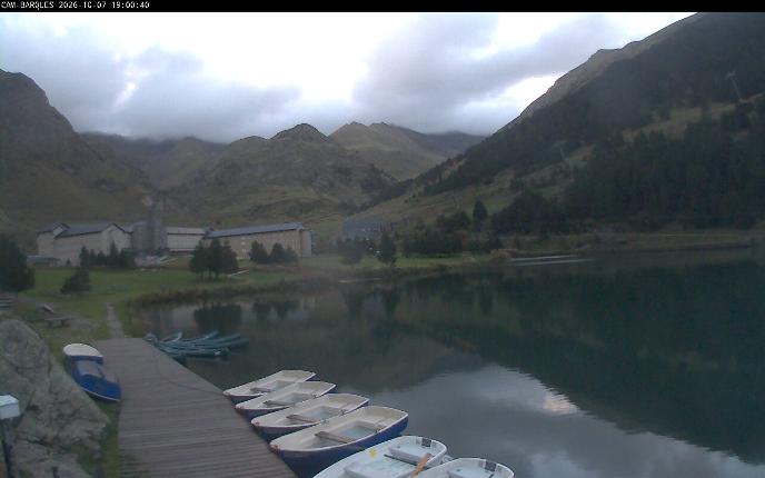 Webcam Vall de Núria: Santuario
