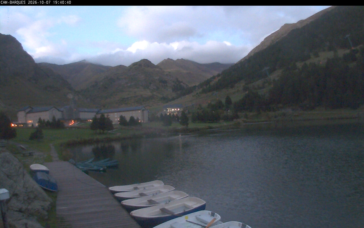 Webcam Vall de Núria: Santuario