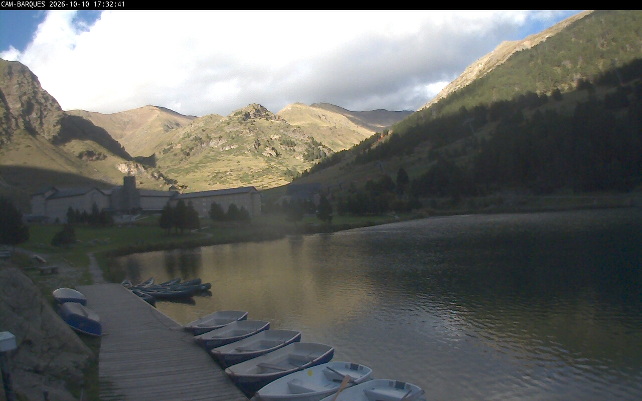 Webcam Vall de Núria: Santuario
