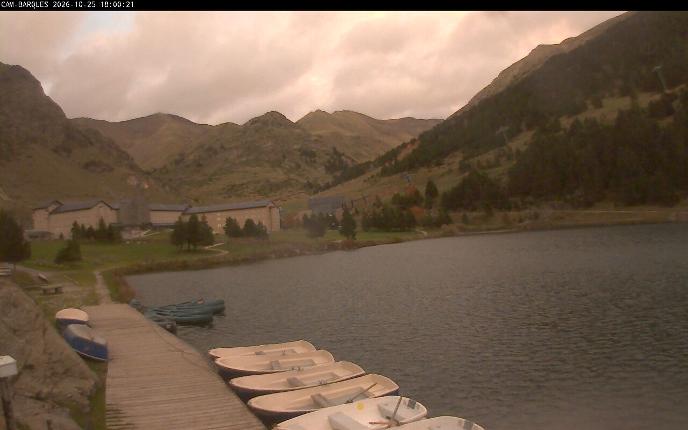 Webcam Vall de Núria: Santuario