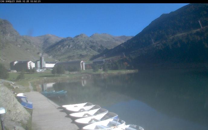 Webcam Vall de Núria: Santuario