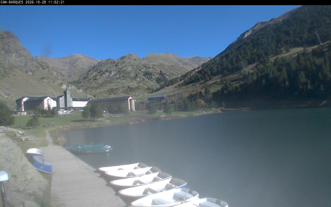 Webcam Vall de Núria: Santuario