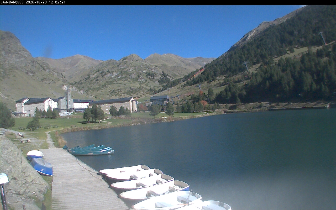 Webcam Vall de Núria: Santuario