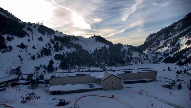 Webcam Vall de Núria: Vista Tv3